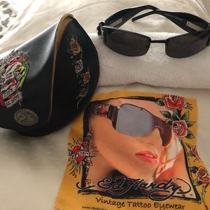 Ed Hardy Vintage Sunglasses